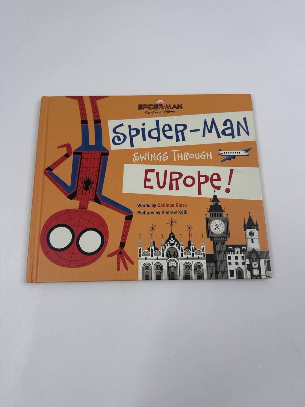Spider-Man: Far From Home: Spider-Man Swings Through Europe!
